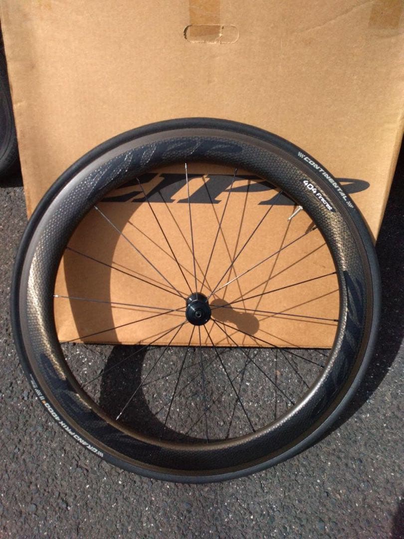 ⚠️ダル⚠️ ZIPP Firecreqst404 クリンチャー