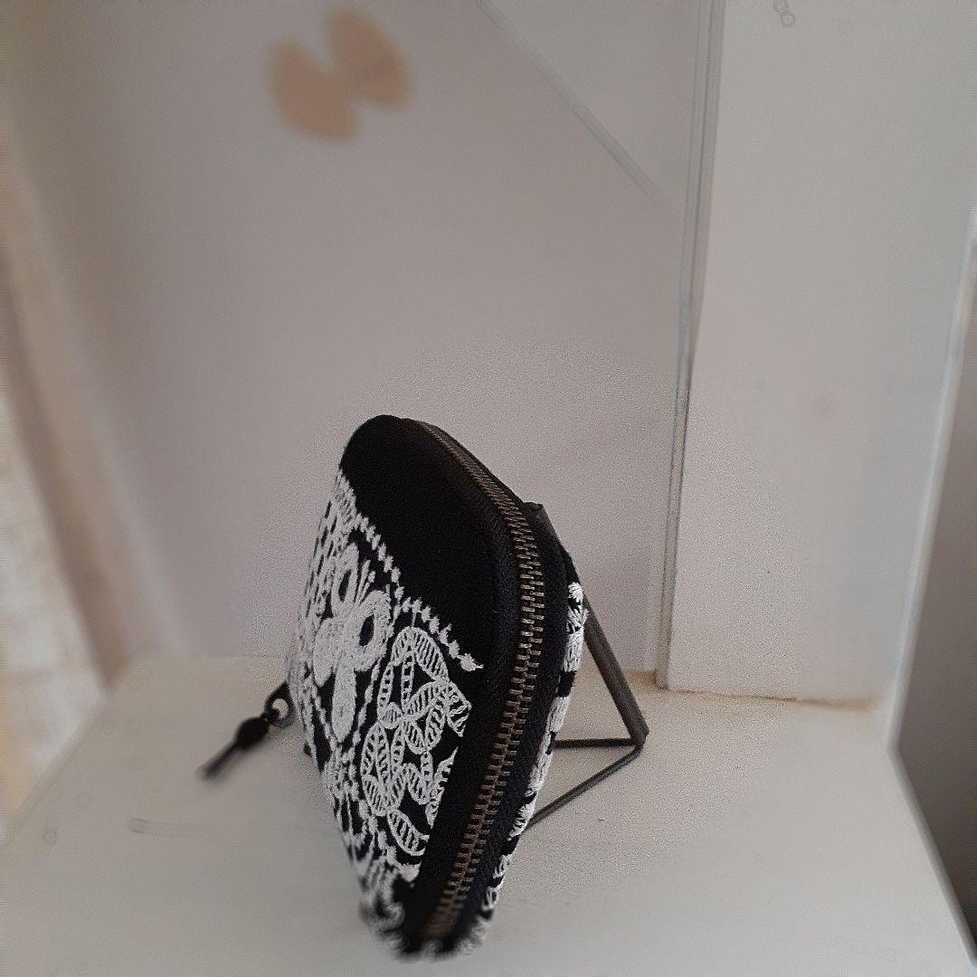 【専用】forest tile◆布製ハーフウォレット