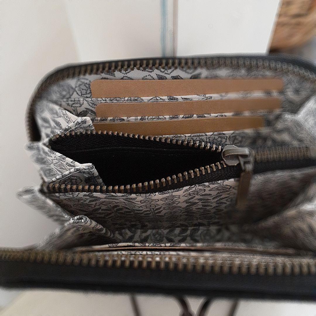 【専用】forest tile◆布製ハーフウォレット