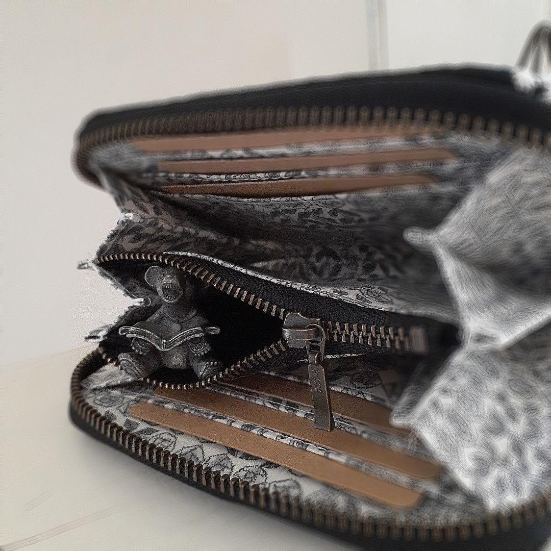 【専用】forest tile◆布製ハーフウォレット