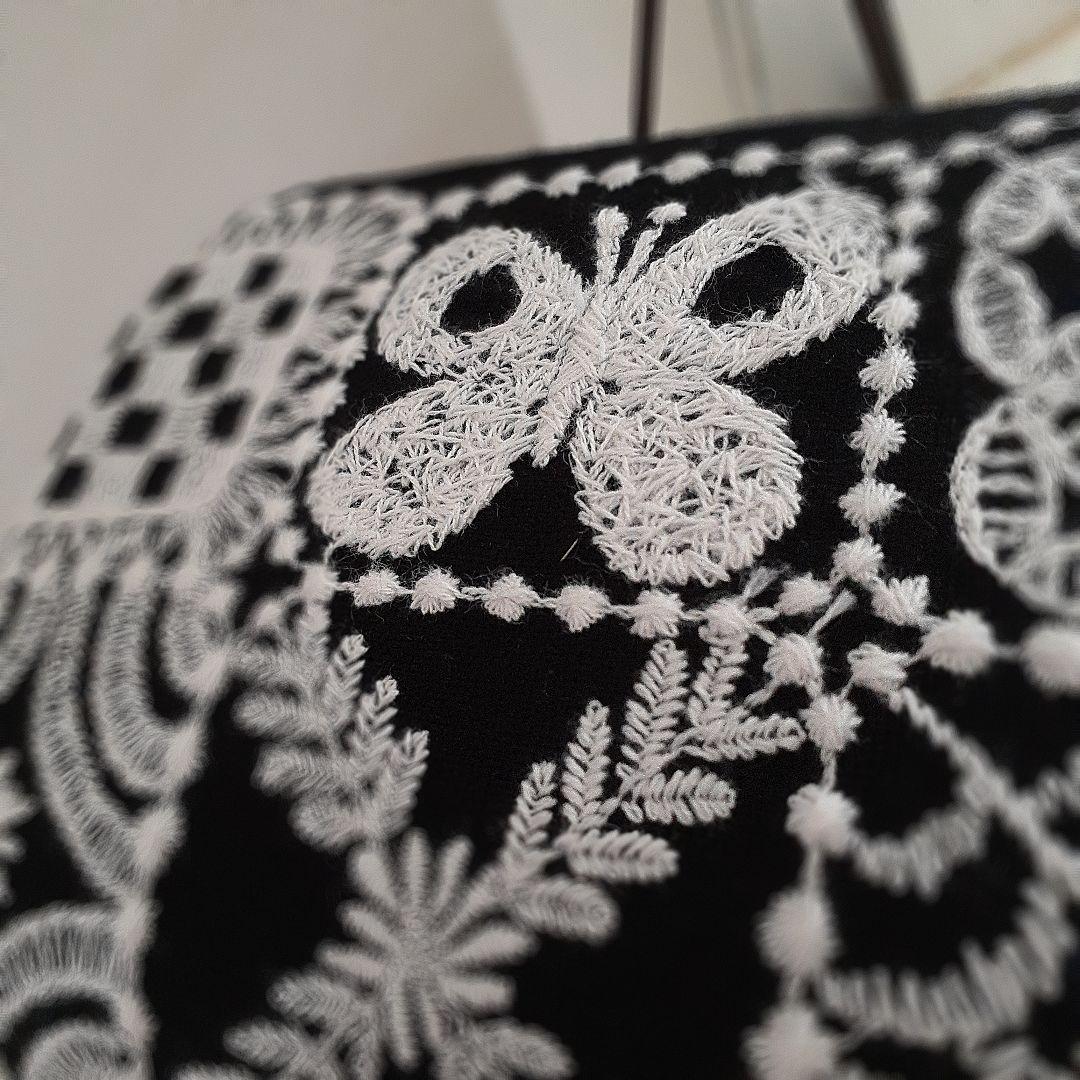 【専用】forest tile◆布製ハーフウォレット