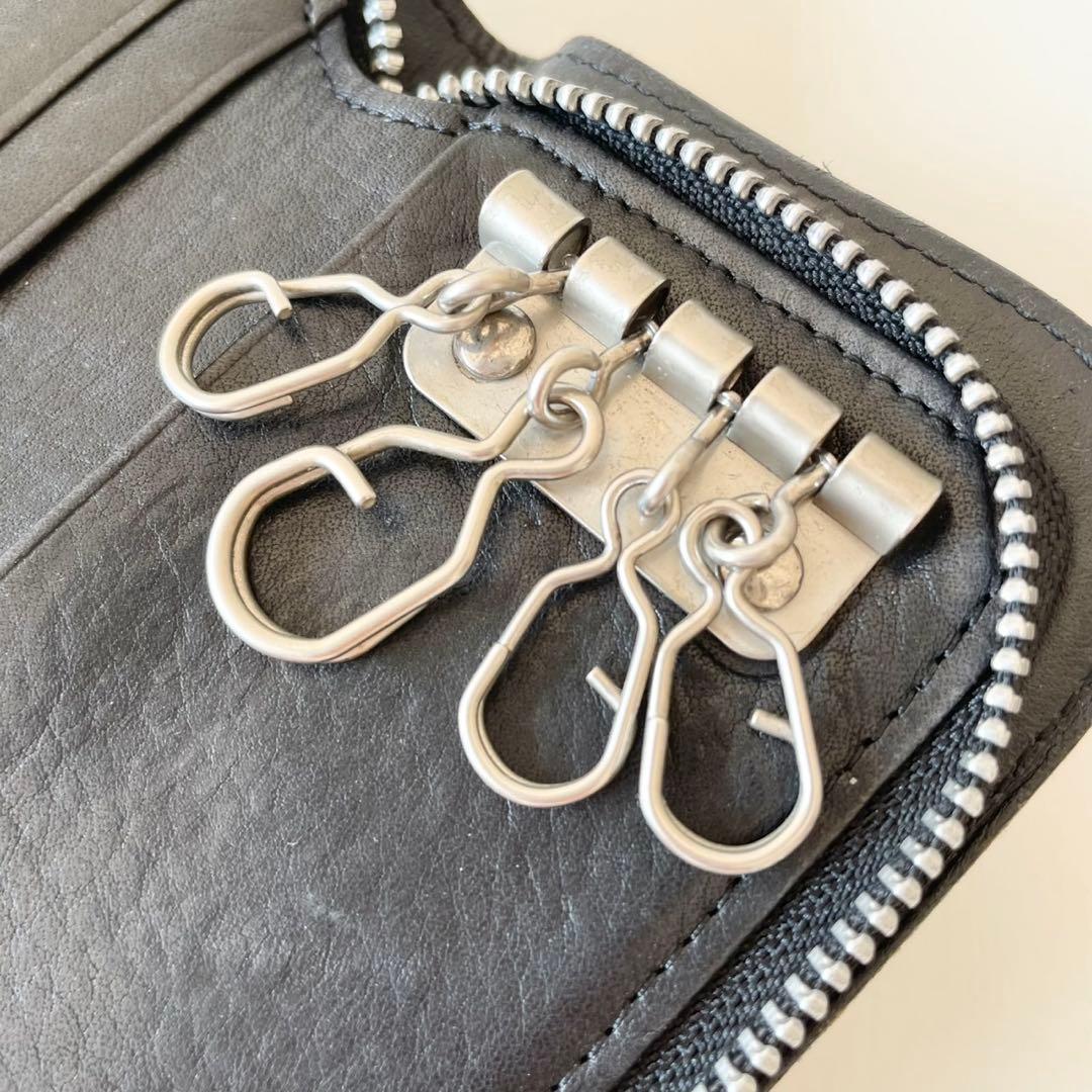 【極美品】 ヴィヴィアン ウエストウッド キーケース 4連 カードケース 財布