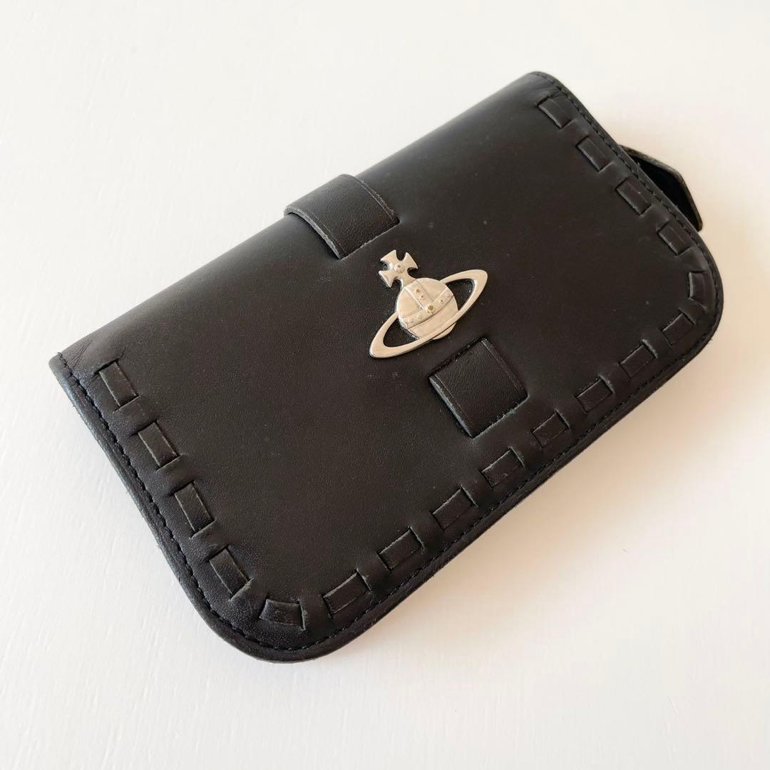 【極美品】 ヴィヴィアン ウエストウッド キーケース 4連 カードケース 財布