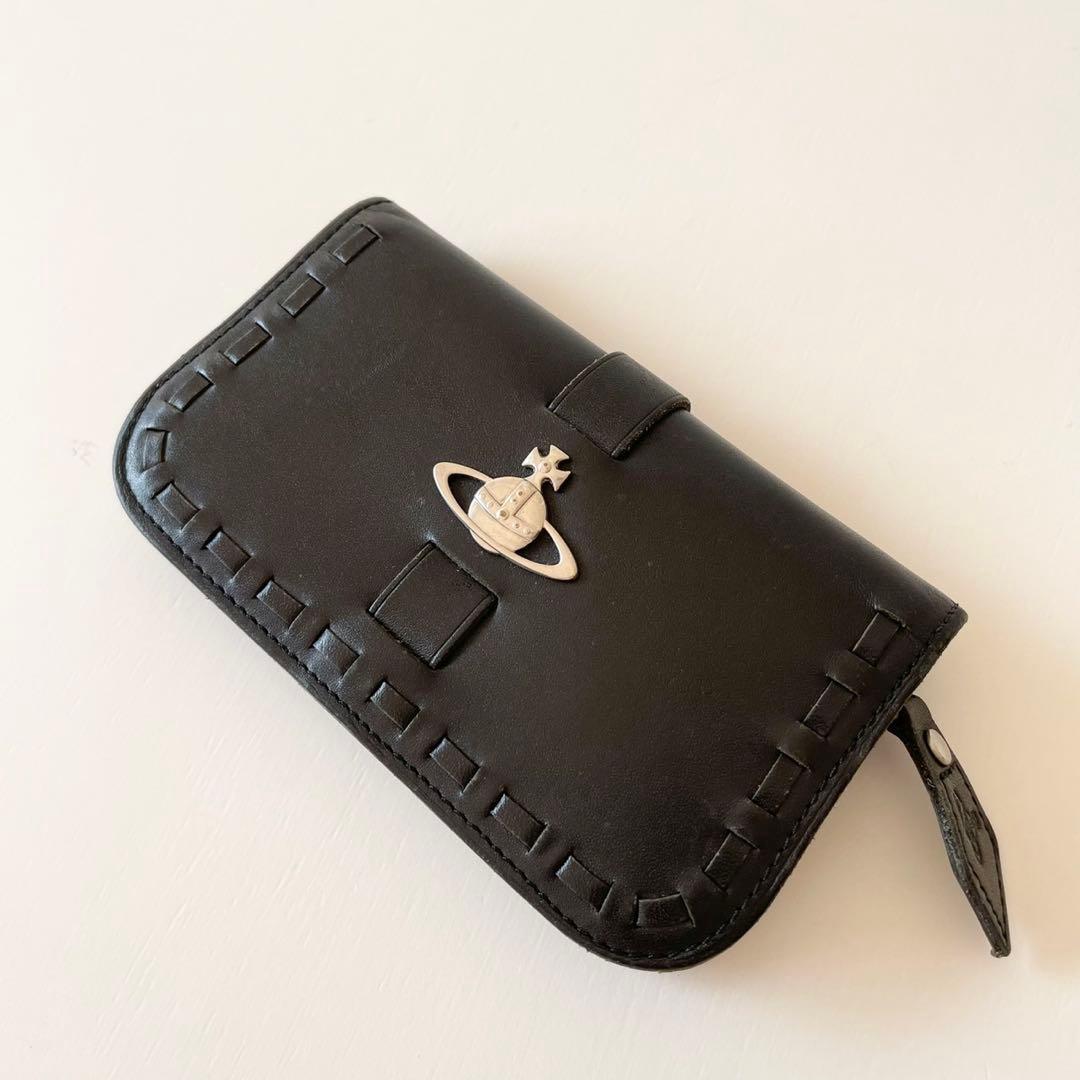 【極美品】 ヴィヴィアン ウエストウッド キーケース 4連 カードケース 財布