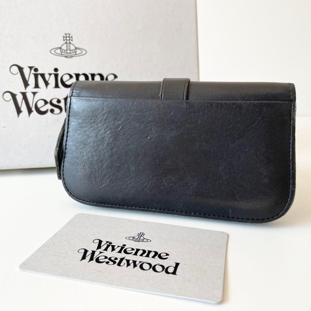 【極美品】 ヴィヴィアン ウエストウッド キーケース 4連 カードケース 財布