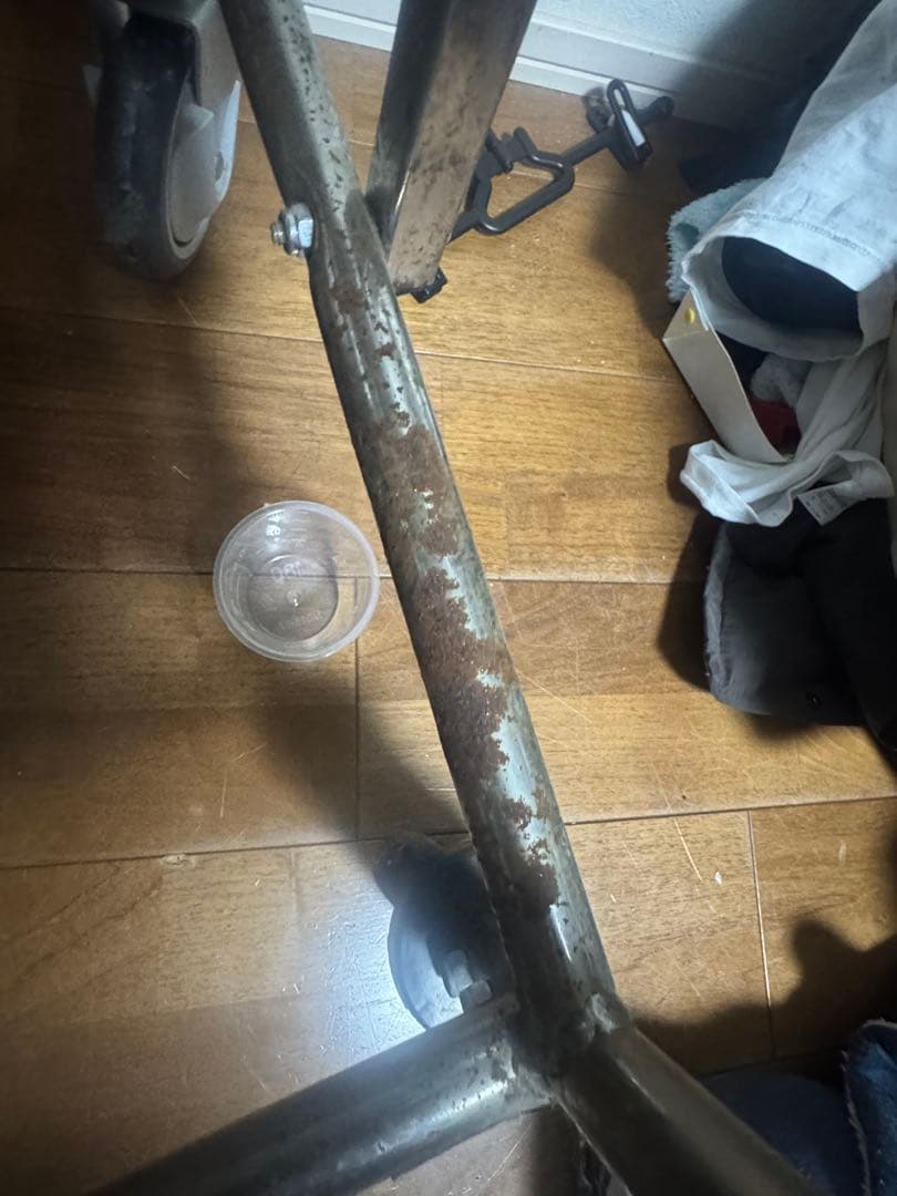 パシフィックファニチャーサービスLAUNDRY CART DOUBLE POLE