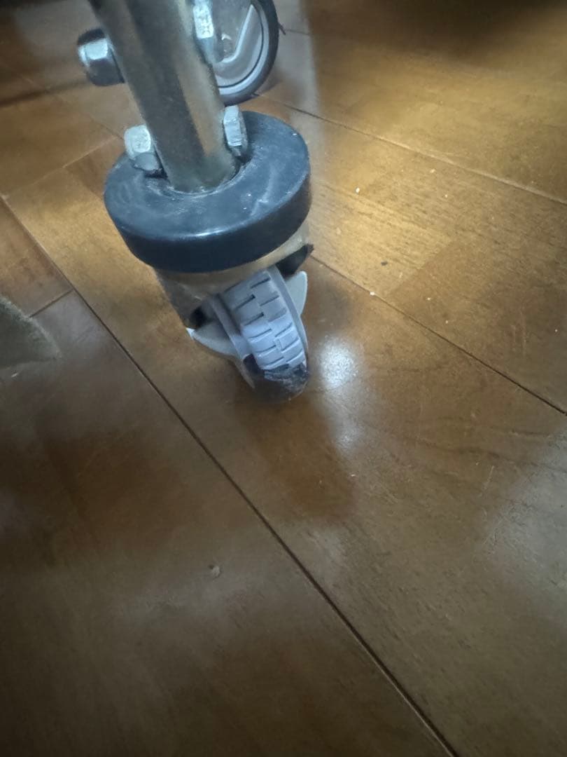 パシフィックファニチャーサービスLAUNDRY CART DOUBLE POLE