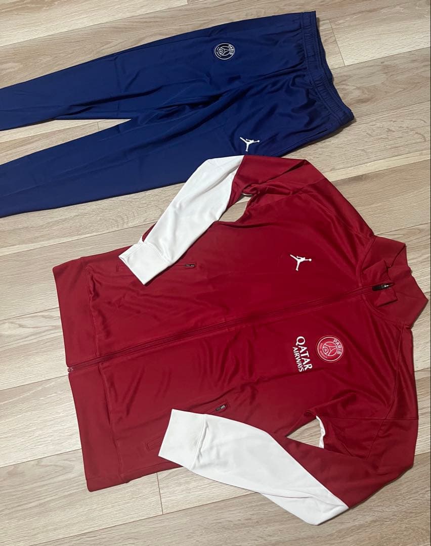 JORDAN PSG トラックスーツ　ジャージ上下　トラックジャケット　新品