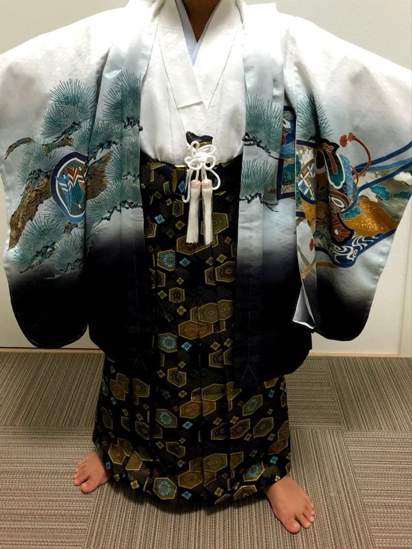 七五三 男の子 着物 フルセット 5歳