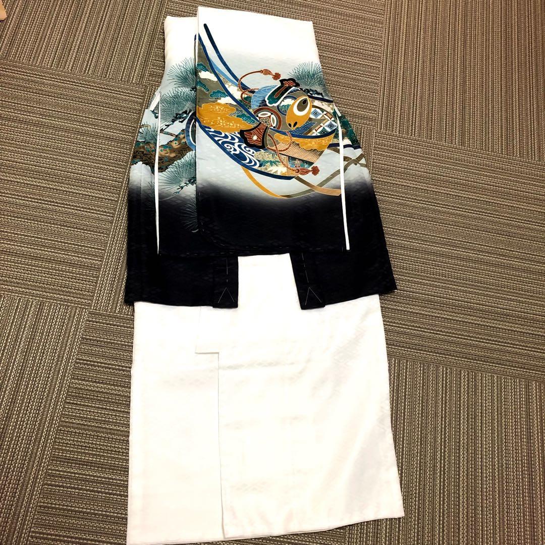 七五三 男の子 着物 フルセット 5歳