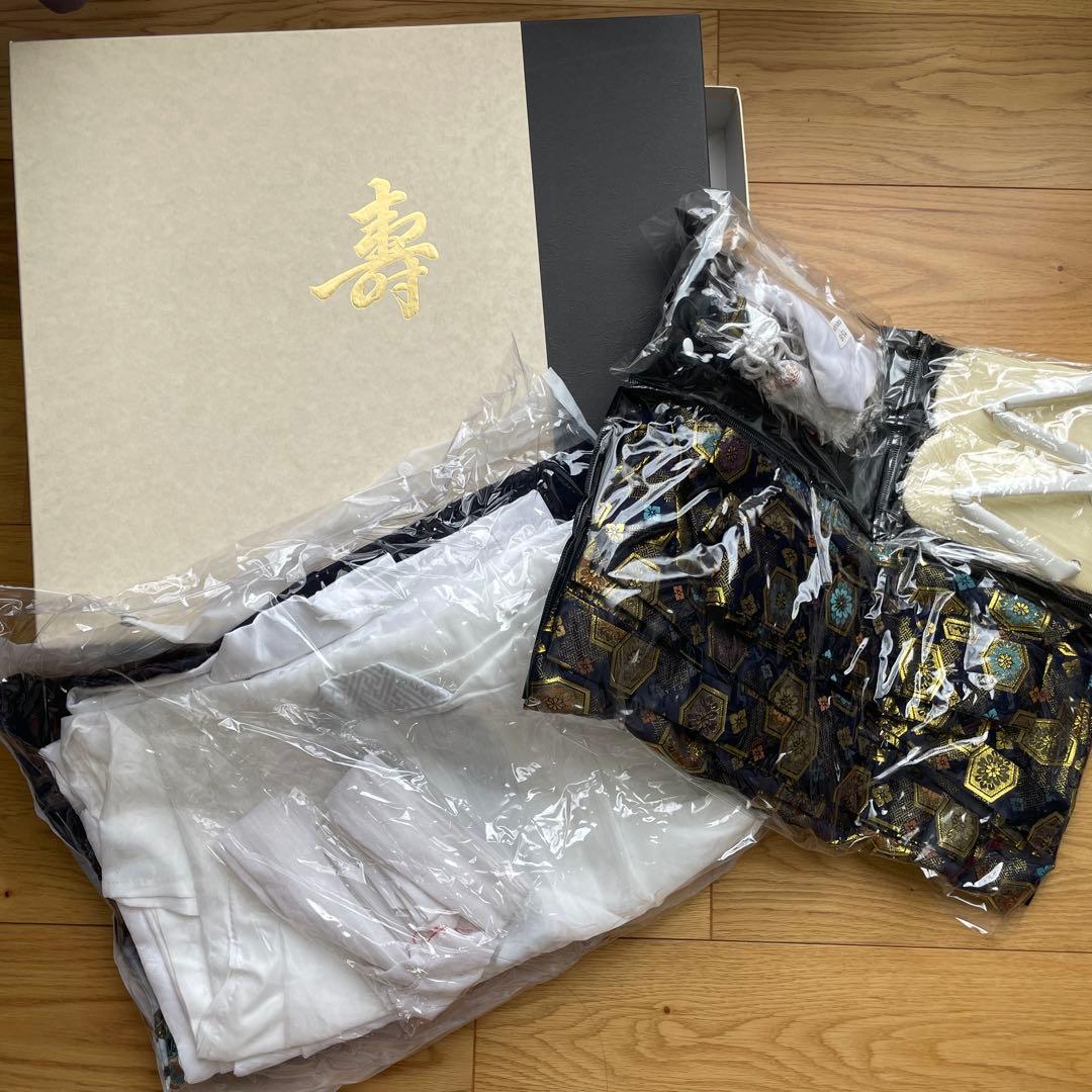 七五三 男の子 着物 フルセット 5歳