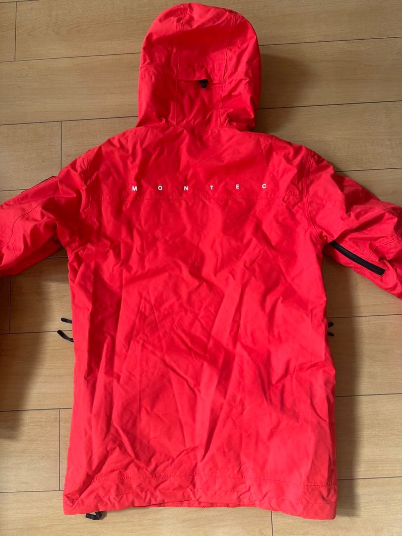 MONTEC スキー/スノーボードウェア　ジャケット　メンズ　XSサイズ