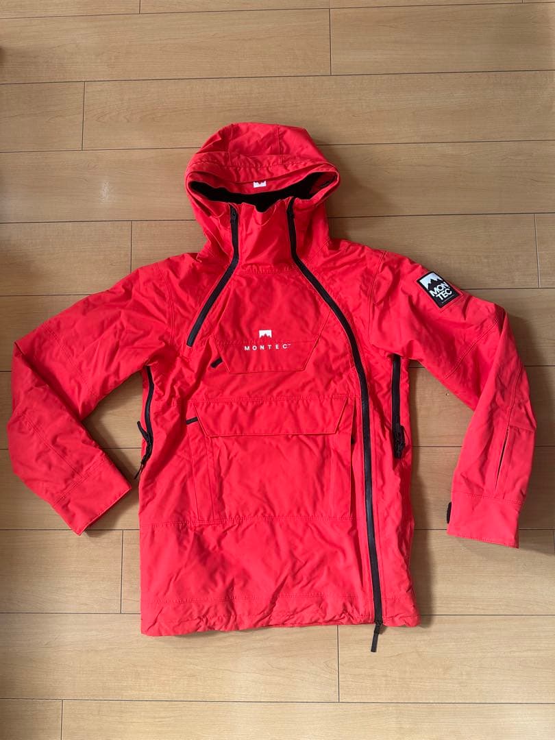 MONTEC スキー/スノーボードウェア　ジャケット　メンズ　XSサイズ