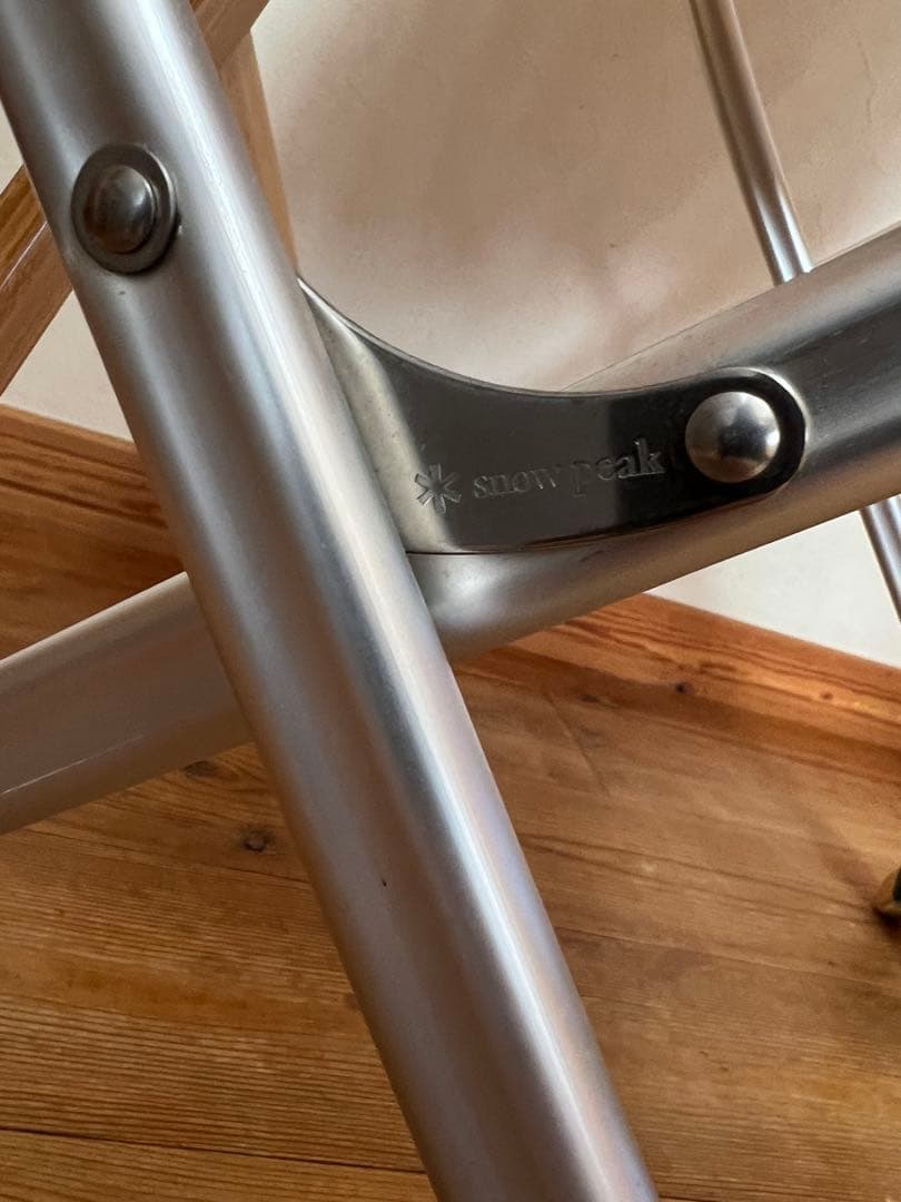 スノーピーク テイクチェア ロング Peak アウトドアチェア