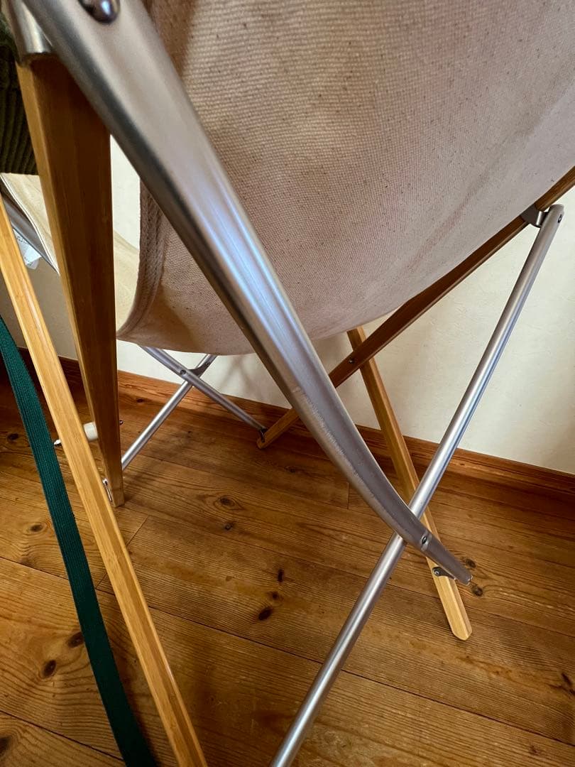 スノーピーク テイクチェア ロング Peak アウトドアチェア