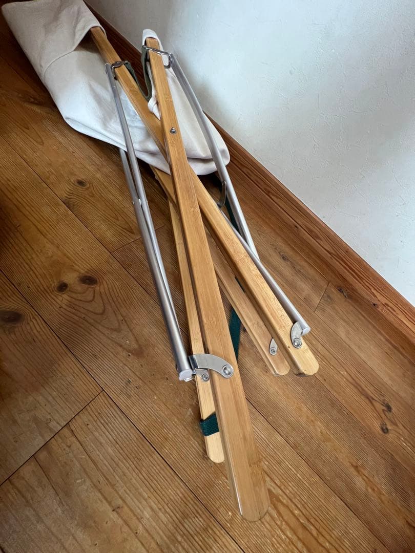 スノーピーク テイクチェア ロング Peak アウトドアチェア