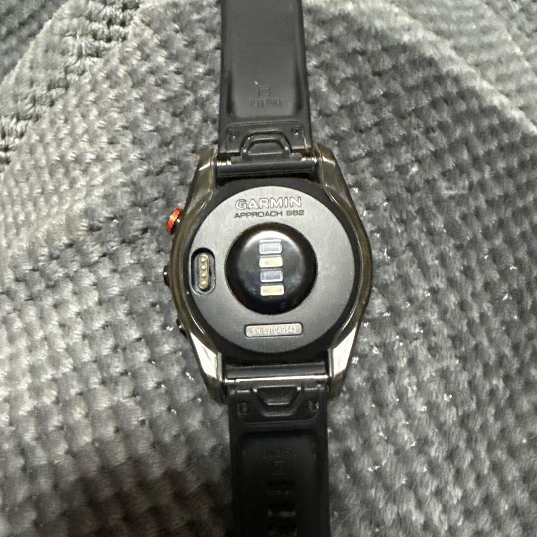 GARMIN APPROACH S62 ゴルフナビ【訳あり］