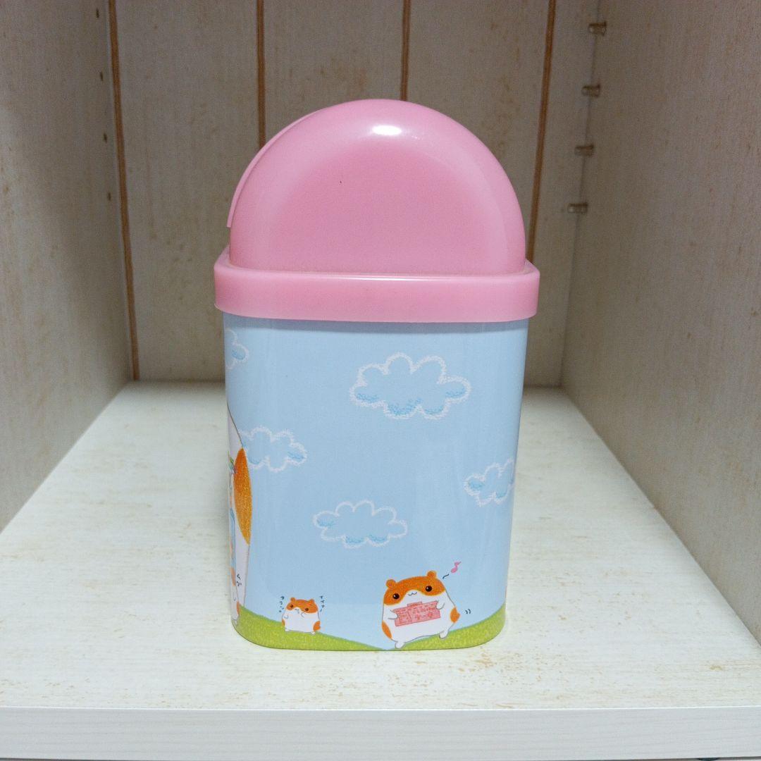 ハムchanケーキ　ゴミ箱　ダストボックス　クーリア　平成レトロ　希少