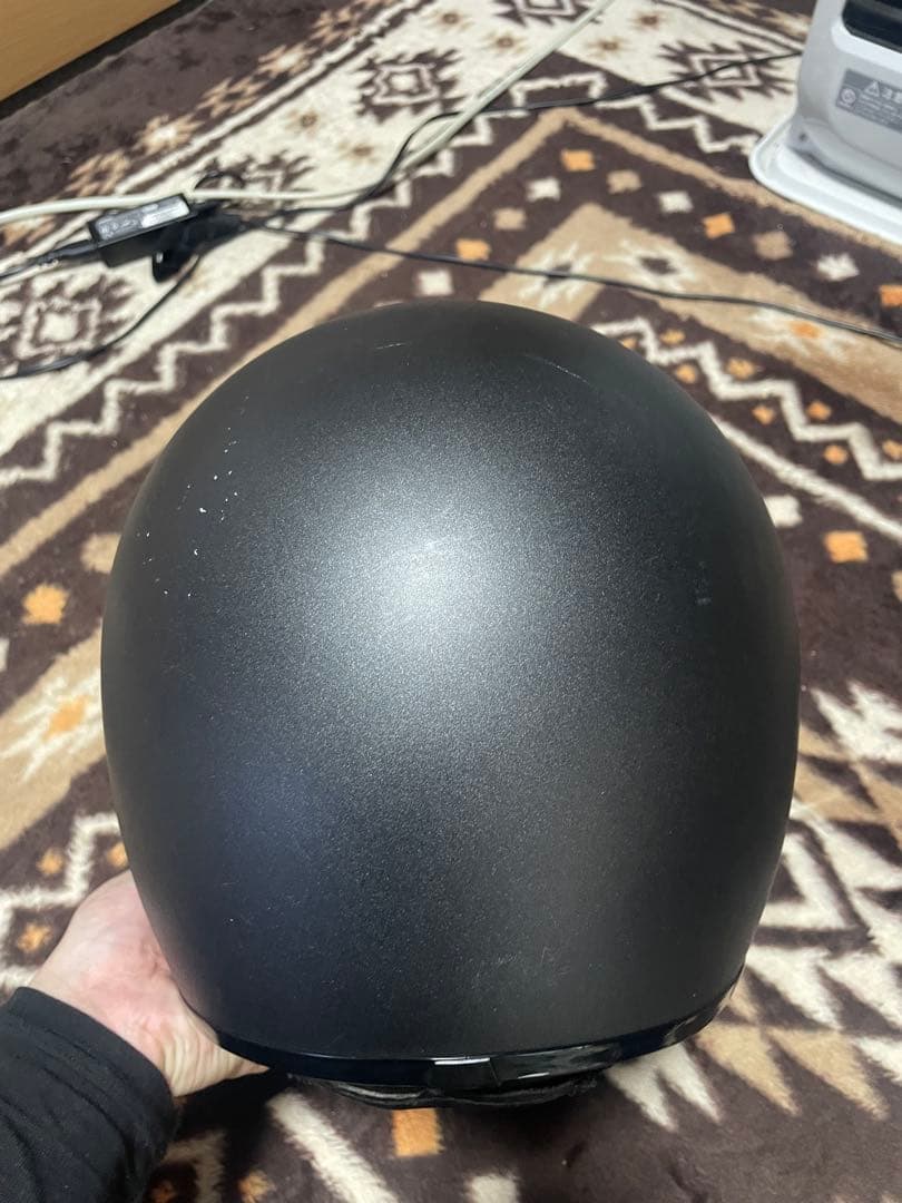 SIMSON M30 マットブラック フルフェイスヘルメット