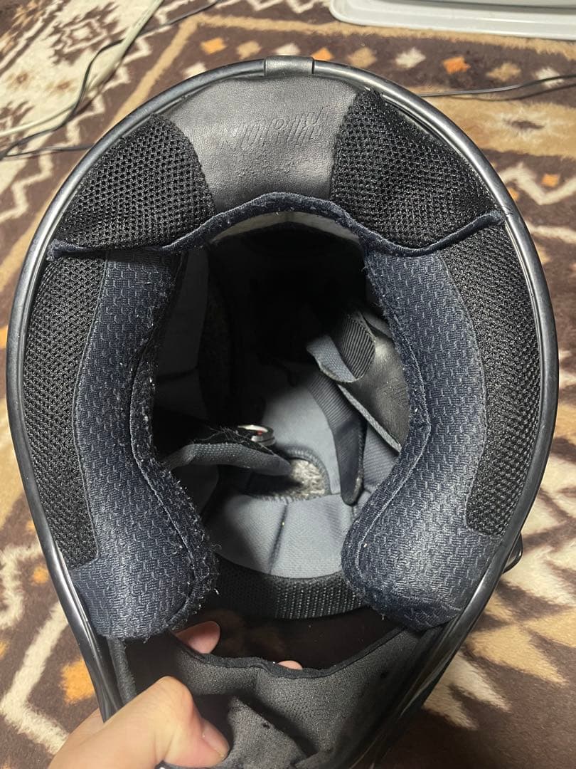 SIMSON M30 マットブラック フルフェイスヘルメット