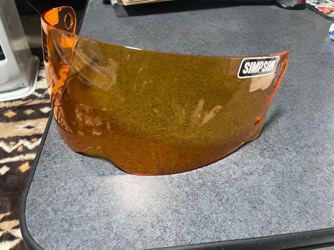 SIMSON M30 マットブラック フルフェイスヘルメット