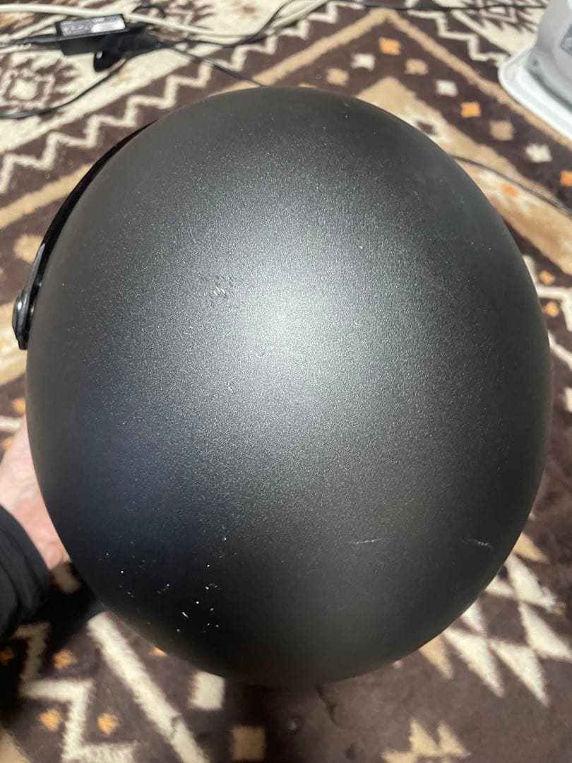 SIMSON M30 マットブラック フルフェイスヘルメット