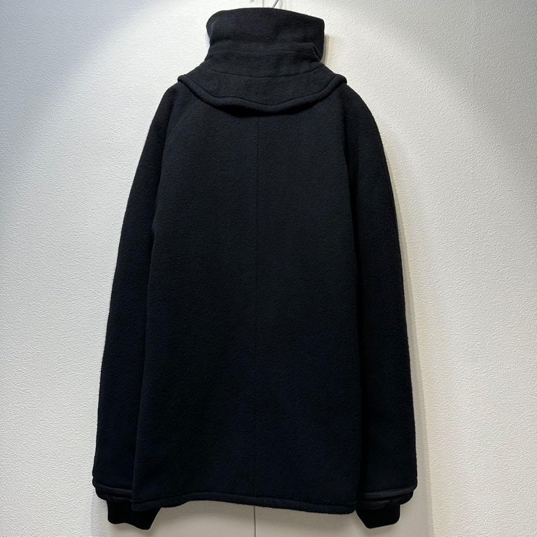 希少 ワイズ 2WAYウール ノーカラー キルティング デザインジャケット 2