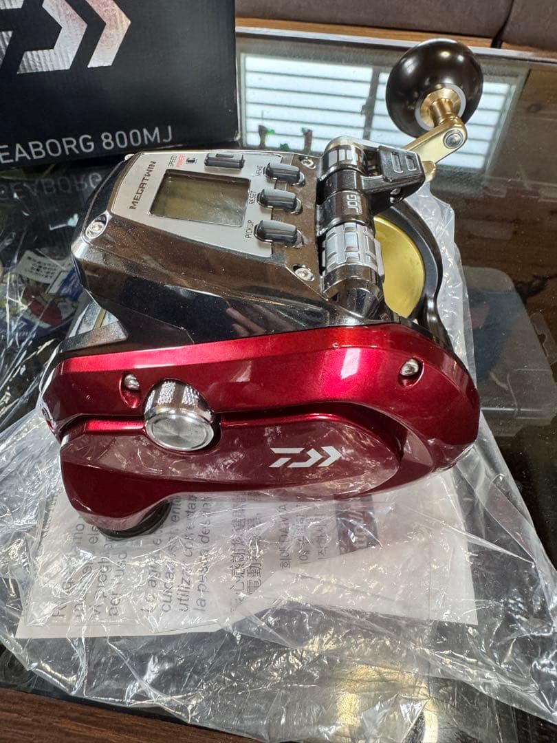 Daiwa SEABORG 800MJ 電動リール