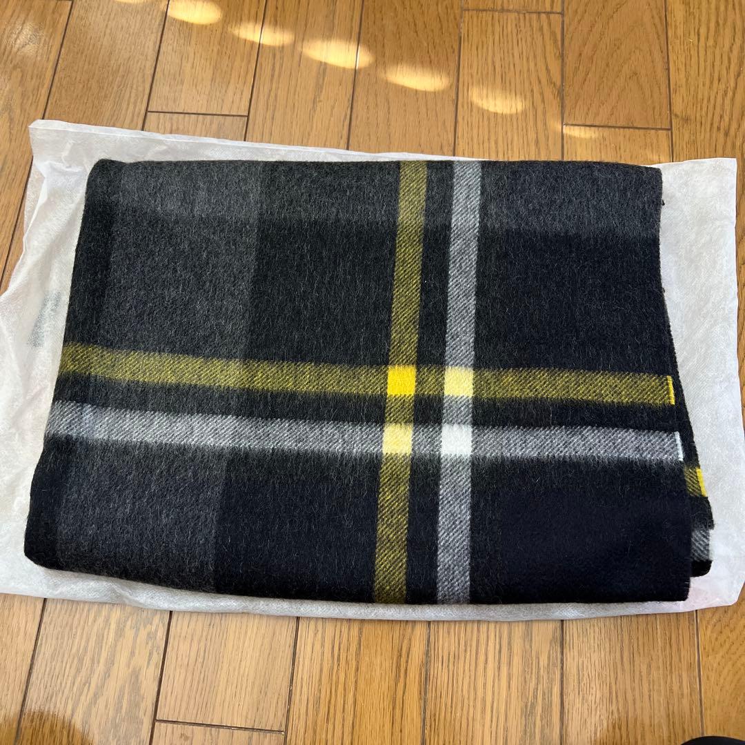 ジョシュアエリス　大版カシミヤストール　国内正規品