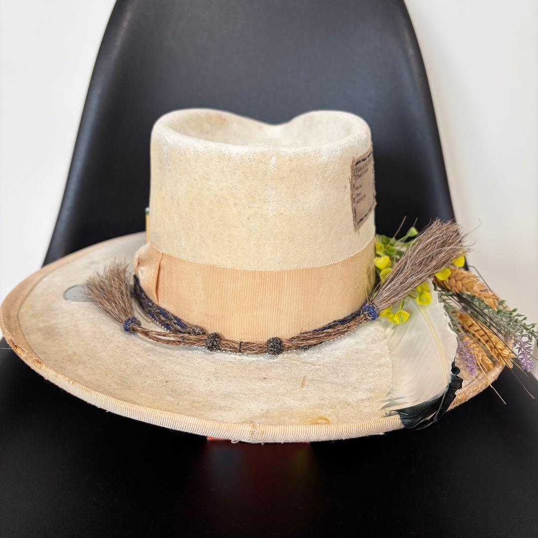 未使用品 the soloist x nick fouquet ハット