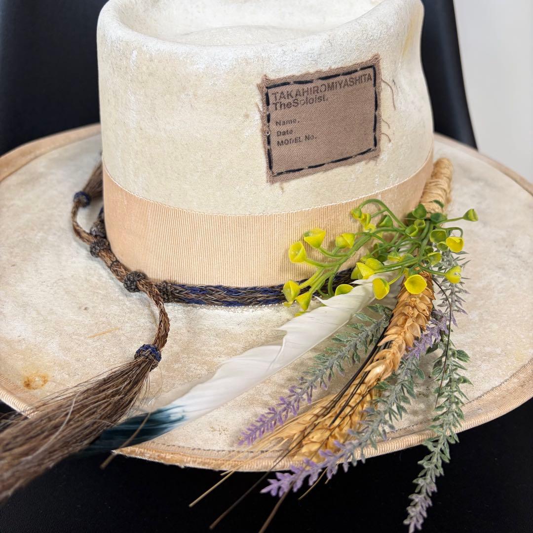 未使用品 the soloist x nick fouquet ハット
