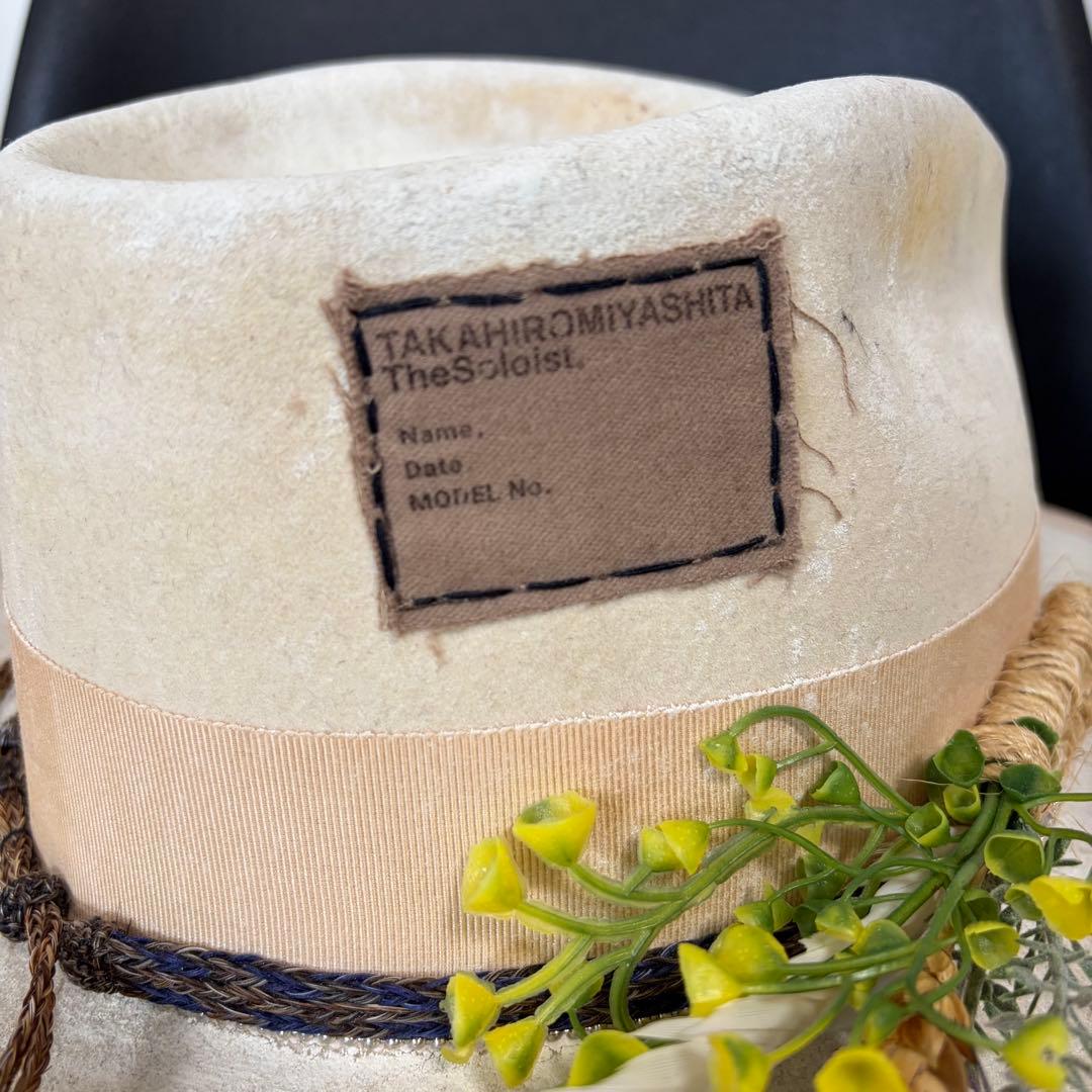 未使用品 the soloist x nick fouquet ハット