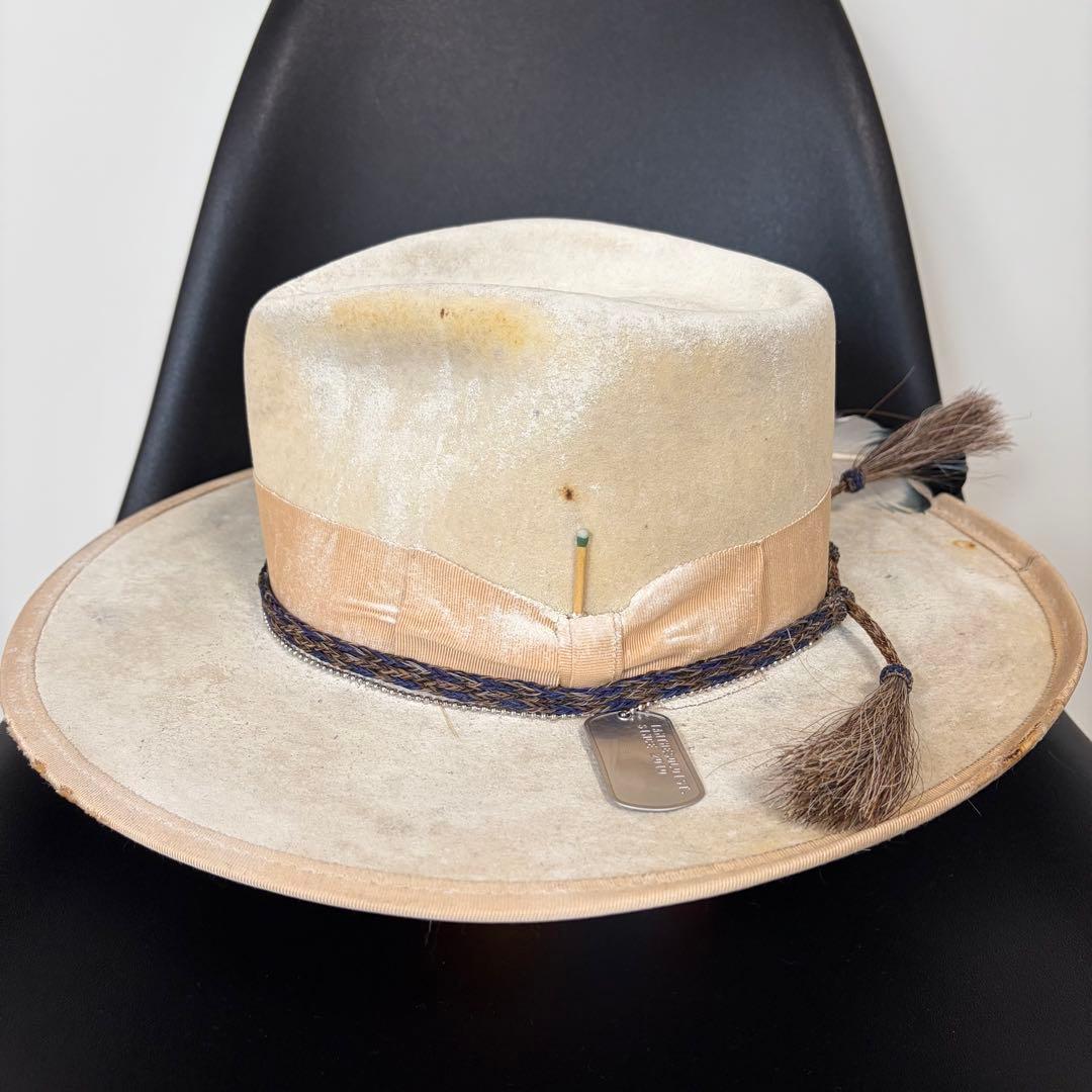 未使用品 the soloist x nick fouquet ハット