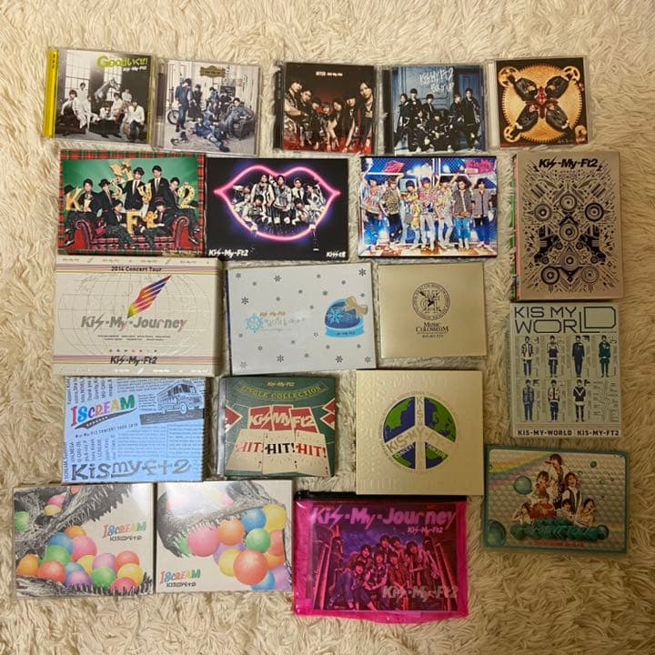 ミュージック Kis-My-Ft2 CD DVD