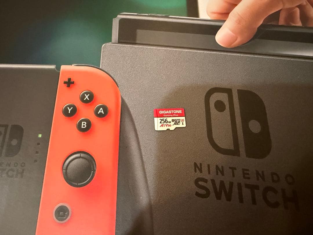 Nintendo Switch 赤/青 本体 付属品完備