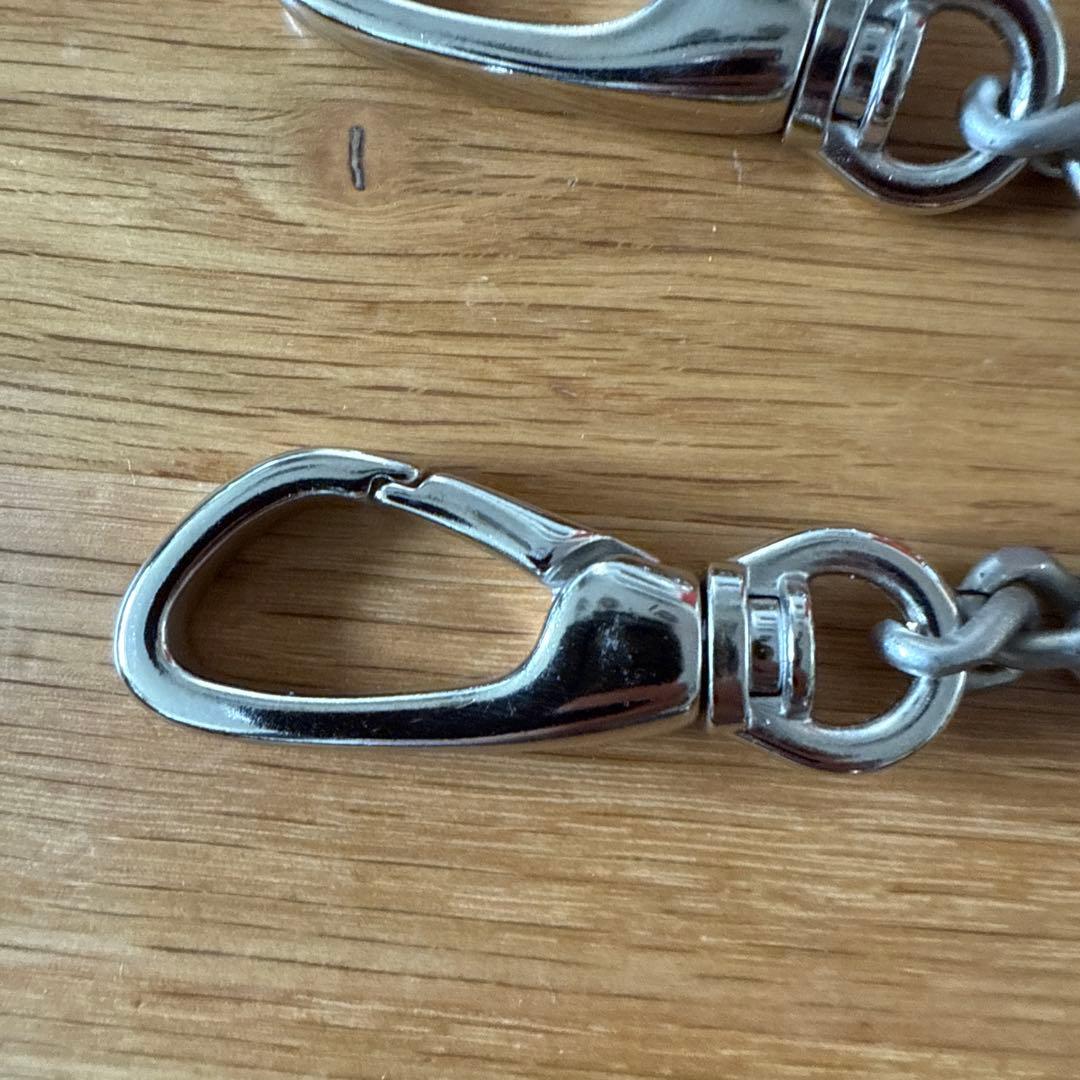 LOMEI LEATHER WORKS ロメイ ウォレットチェーン 山田レン