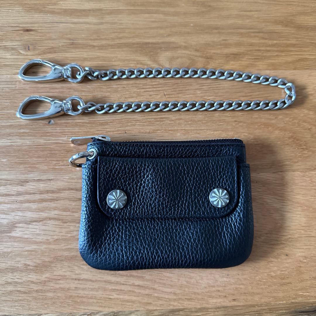 LOMEI LEATHER WORKS ロメイ ウォレットチェーン 山田レン