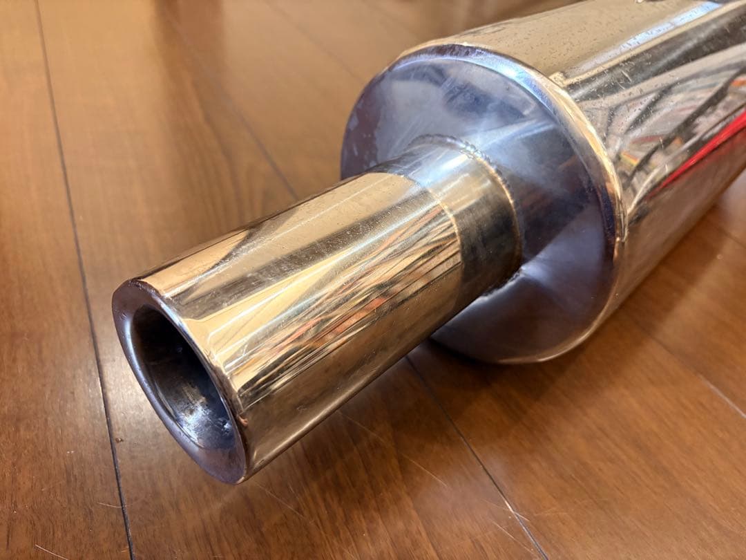 プジョー206 ステンレススポーツマフラー