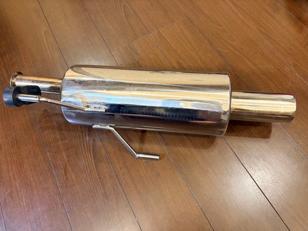 プジョー206 ステンレススポーツマフラー