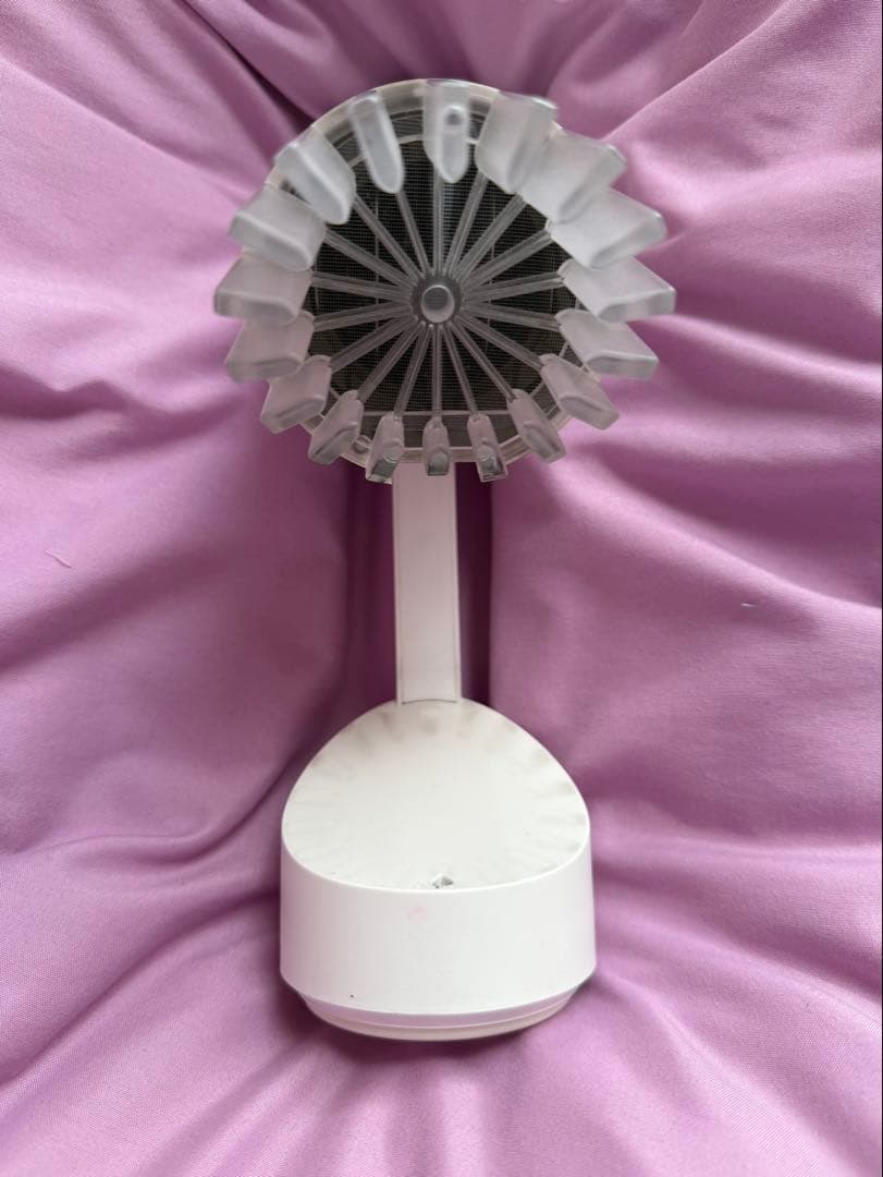 AirDog 空気清浄機 ホワイト 充電ケーブル付き