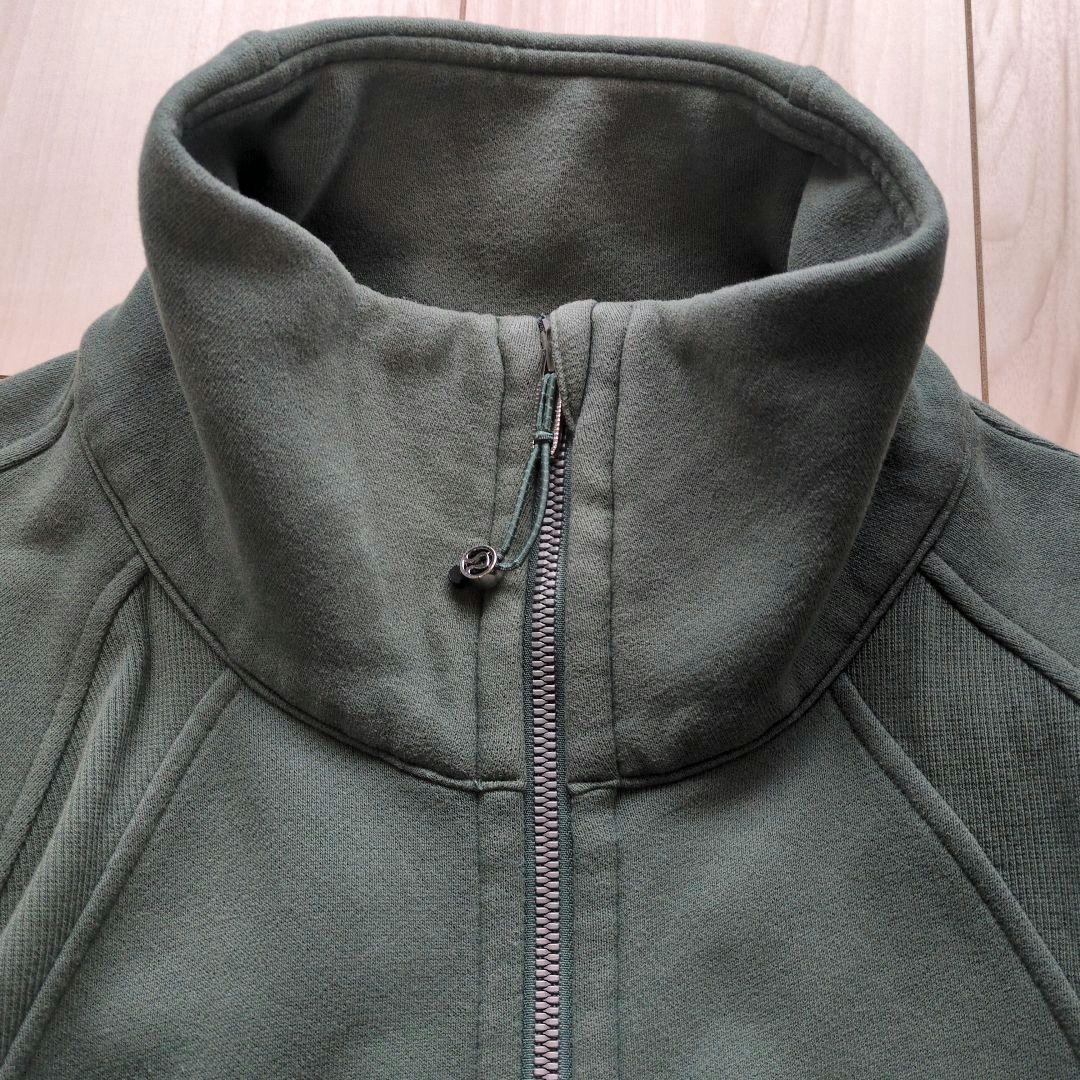 ルルレモン　lululemon　Scuba ハーフジップ　МL