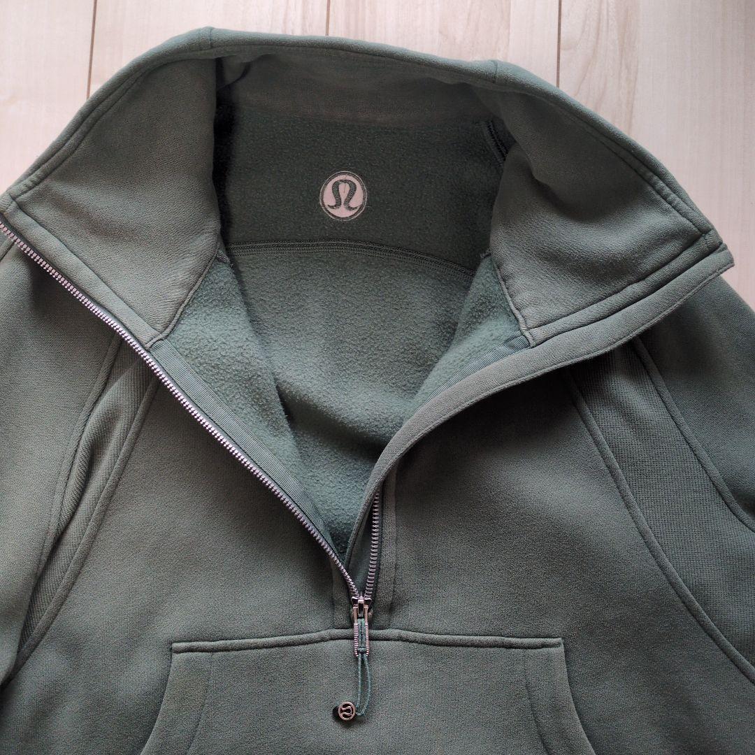 ルルレモン　lululemon　Scuba ハーフジップ　МL