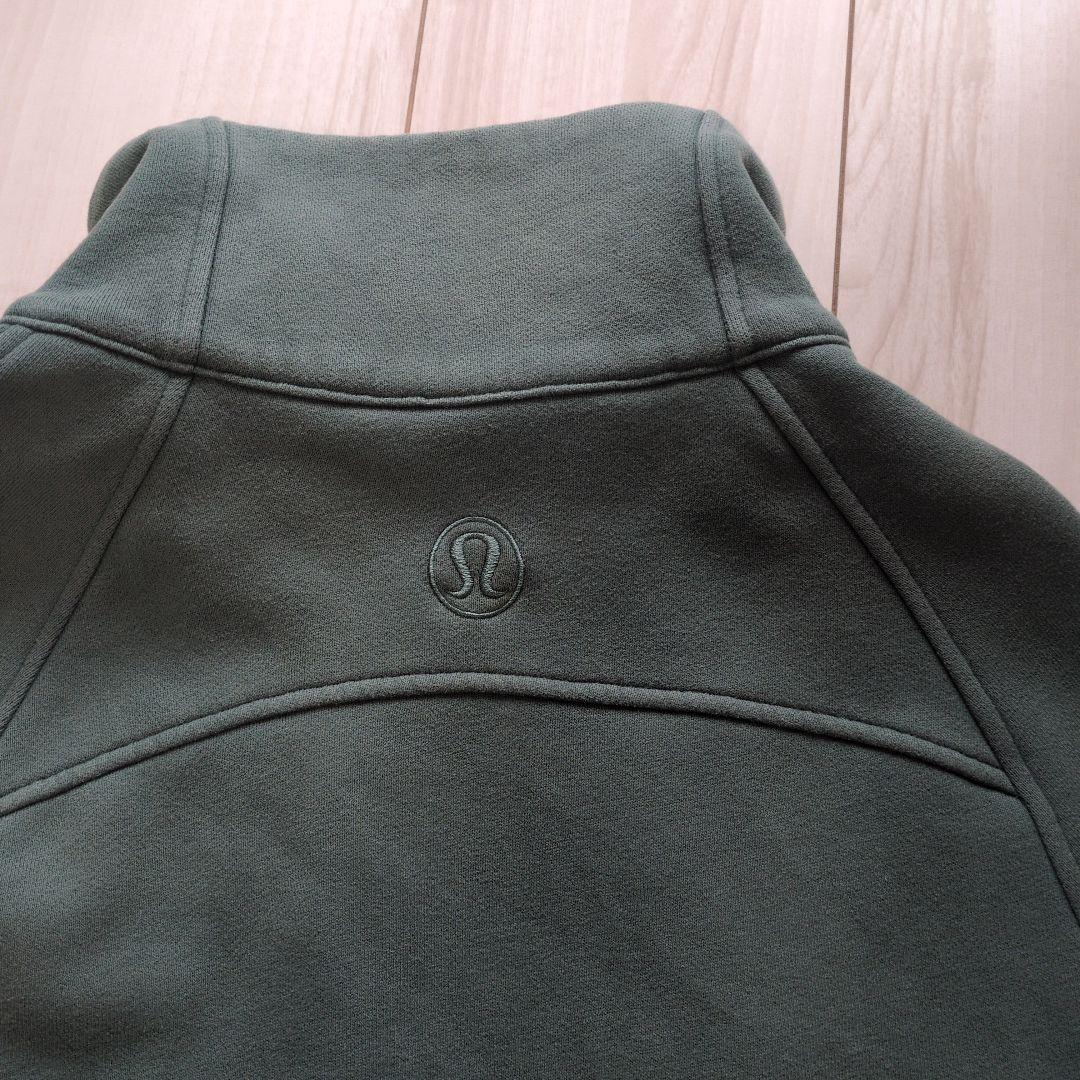 ルルレモン　lululemon　Scuba ハーフジップ　МL