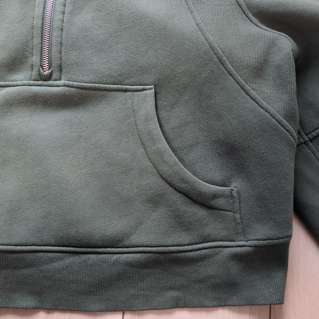 ルルレモン　lululemon　Scuba ハーフジップ　МL