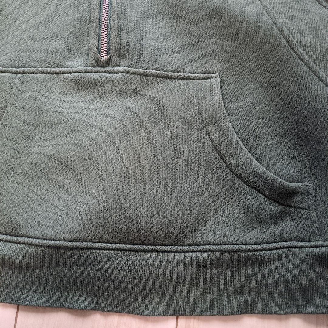 ルルレモン　lululemon　Scuba ハーフジップ　МL