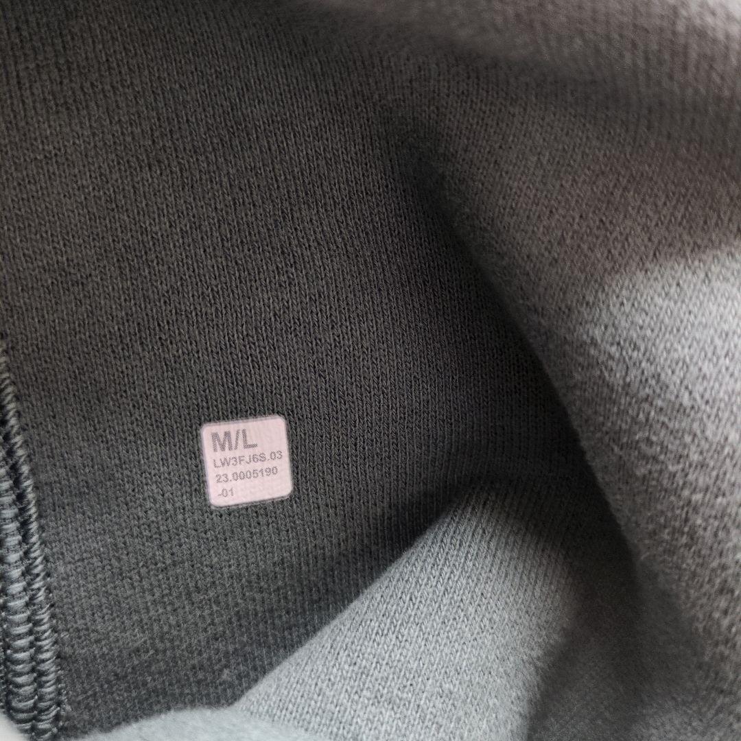 ルルレモン　lululemon　Scuba ハーフジップ　МL