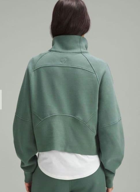 ルルレモン　lululemon　Scuba ハーフジップ　МL