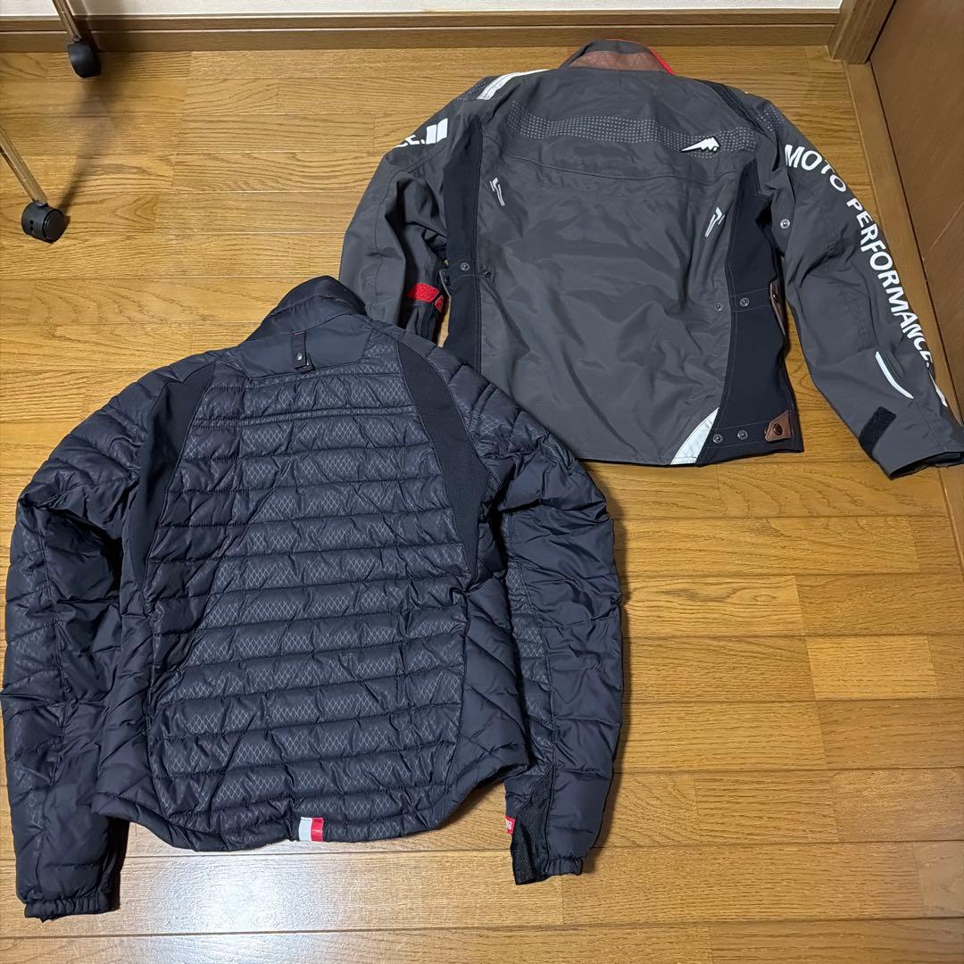 クシタニ　アキュートジャケット　ウインタージャケット　防寒