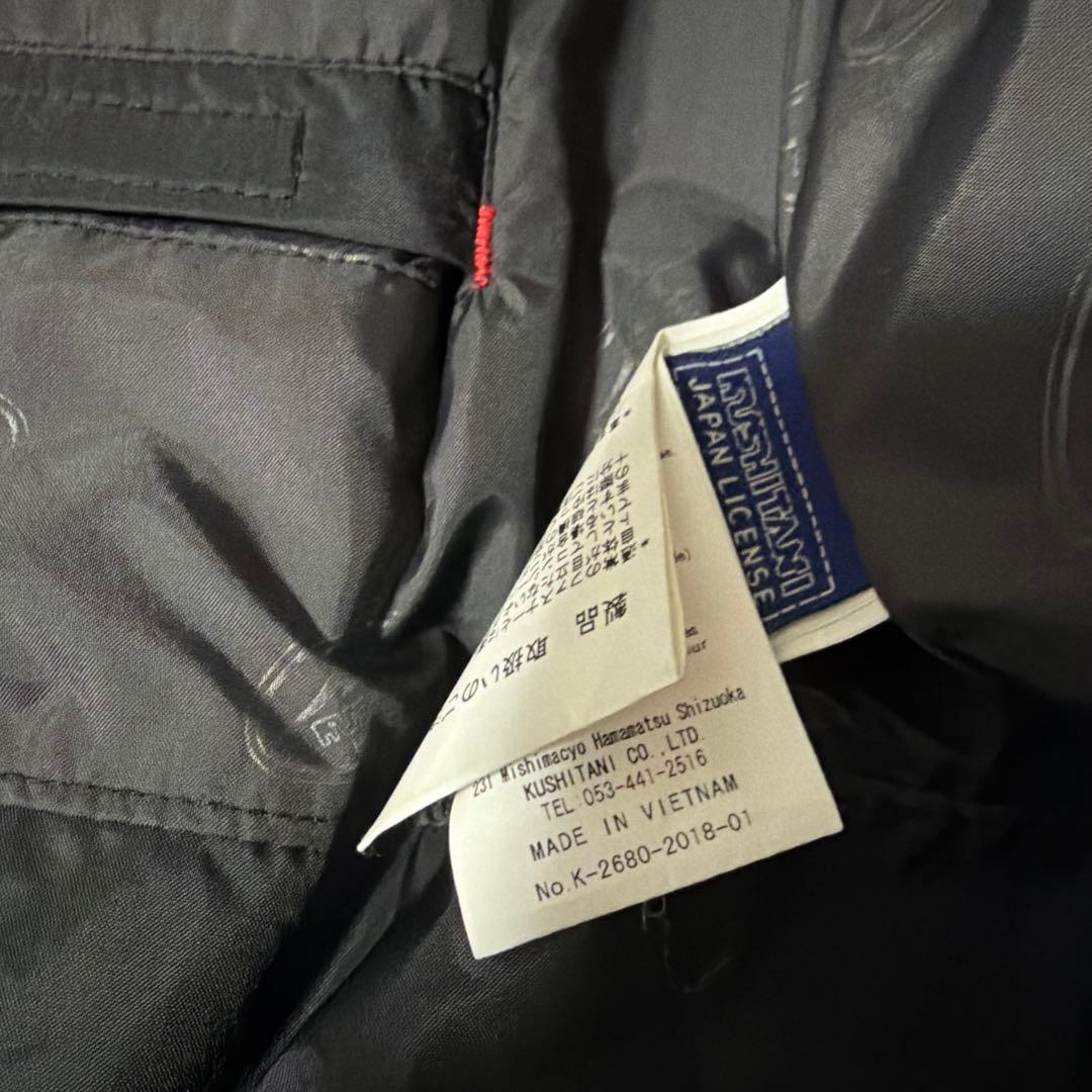 クシタニ　アキュートジャケット　ウインタージャケット　防寒