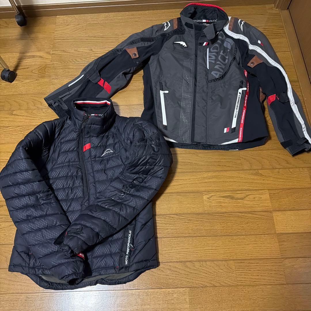 クシタニ　アキュートジャケット　ウインタージャケット　防寒